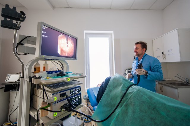 CENTRUM MEDYCZNE "MED-GASTR" ARKADIUSZ MAMOS